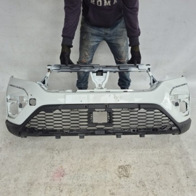 Dacia sandero iii 3 stepway 20- бампер перед передний pdc плита фото №1