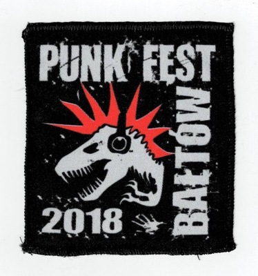 Naszywka Punk Fest Bałtów 2018