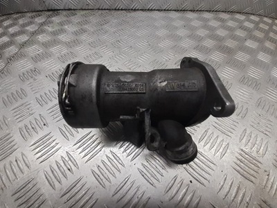 Дросельна заслінка повітря mercedes w203 2.2 cdi a6460900054 фото №1