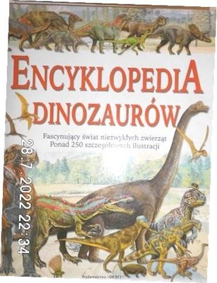Encyklopedia dinozaurów - Praca zbiorowa