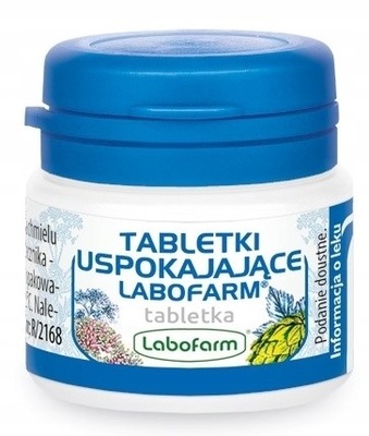 Labofarm tabletki uspokajające 20 tabletek