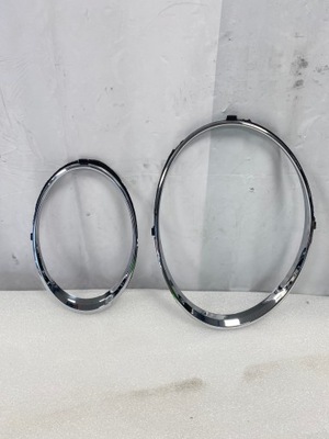 Bentley continental gt кольцо хром большой лампы перед правый левый 3w3807833 фото №1