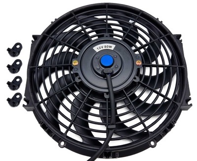 CIENKI VENTILADOR DEL RADIADOR 12V 29CM TLOCZACY  