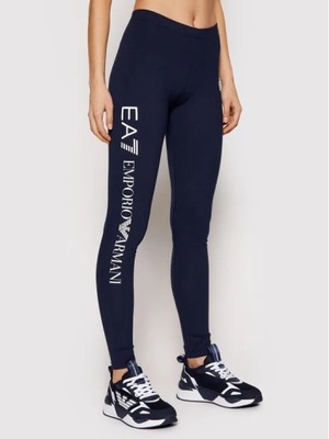 EA7 EMPORIO ARMANI ORYGINALNE LEGGINSY GETRY XS