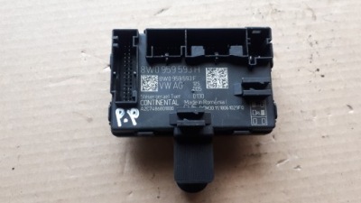 A4 b9 8w модуль блок керування двері 8w0959593h a5 8w фото №1