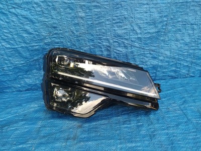 SKODA KAROQ FARO DERECHA PARTE DELANTERA COMPLETO DIODO LUMINOSO LED 57B941016F  