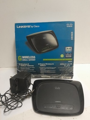 Router Linksys WAG54G2_EE 802(2927/23)
