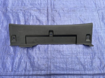 Peugeot 208 ii накладка защита заднего поперечина фото №1