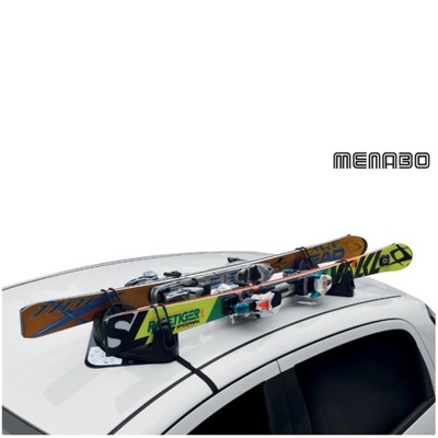 Menabo Igloo magnetic ski holder