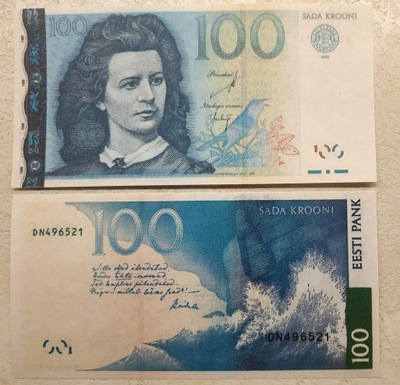2079 - Estonia 100 koron 2007