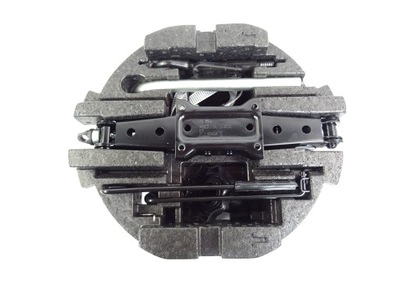 Skoda scala набір колеса запасного пінополістирол домкрат 657012115a фото №1