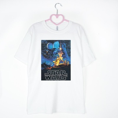 T-shirt Gwiezdne Wojny Star Wars koszulka 134 140