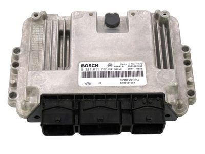 ECU RENAULT LAGUNA 2.2 DCI 8200391957 0281011722