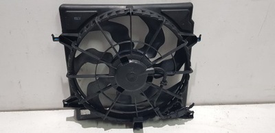 Вентилятор радиатора kia optima 1.7 crdi фото №1