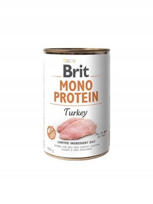 BRIT Mono Protein TURKEY indyk 400 g