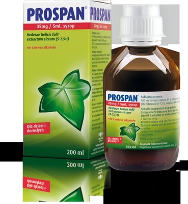 Prospan, syrop, 200 ml