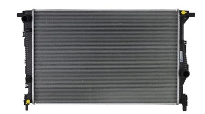 Радиатор jeep cherokee 2.0t 2018- фото №1