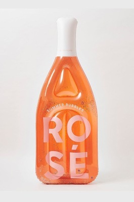 SunnyLife materac dmuchany do pływania Luxe Rose Bottle S2LLIERB