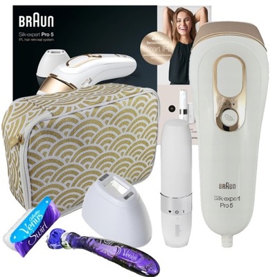 O2 Depilator Braun Silk-expert Pro 5 PL5139