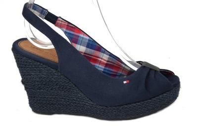 SANDAŁY ESPADRYLE TOMMY HILFIGER EMERY ROZM.39