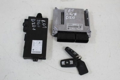 Набір стартовий двигуна n47d20 n47 2.0d bmw e60 фото №1