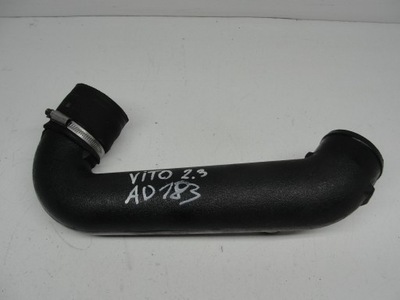 Труба шланг интеркулер mercedes vito w638 фото №1