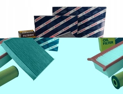 Dacia duster ii 18- 1.5 blue dci фильтры набор фото №1