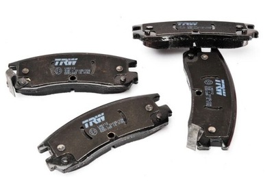 ZAPATAS DE FRENADO TRW GDB1309  