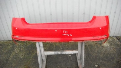 Skoda rapid бампер задняя 5jj фото №1