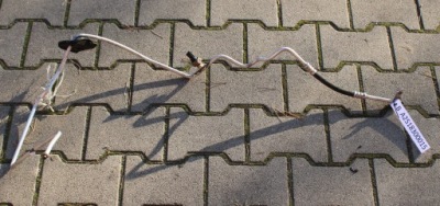 Mercedes w251 шланг wąż кондиціонера a2518300015 фото №1