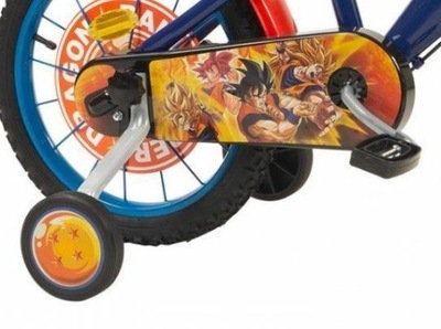 Rower dziecięcy 16'' Dragon Ball TOIMSA 1657