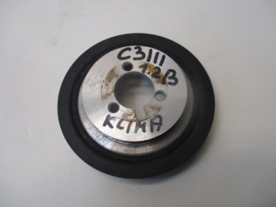 Шків компресора кондиціонера c3 iii 1.2 фото №1