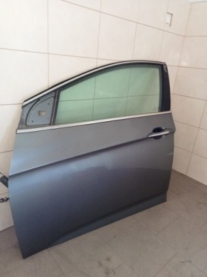 Hyundai i40 11-19r дверь левый перед yu6 фото №1