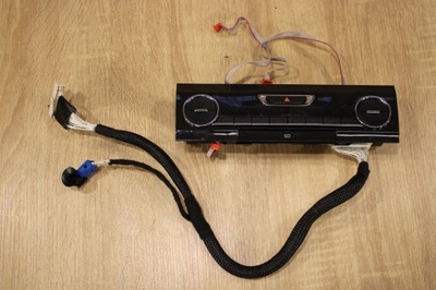 Панель обдув кондиционера maserati ghibli 13- фото №1