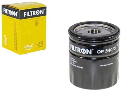 FILTRON FILTRO ACEITES OP 540/3  