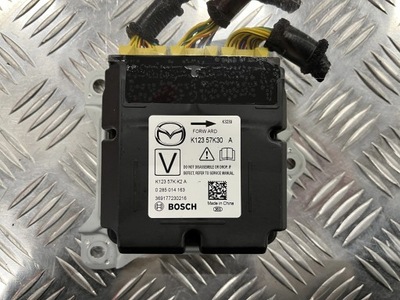 Модуль датчик подушек mazda cx-5 ii kf 17- фото №1