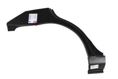 Ремкомплект крыла задняя правая hyundai accent 5d фото №1