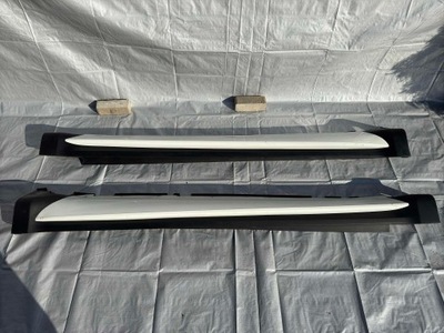 Молдинг порог левая правая bmw x6 e71 e72 m performance фото №1