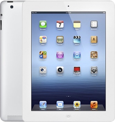 Apple iPad 3 A1416 1GB 16GB Wi-Fi White iOS