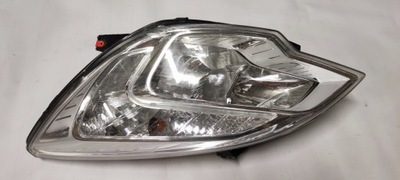 Opel meriva b левая лампа передняя 13286612 фото №1