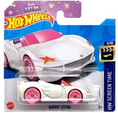 HOT WHEELS 2023 BARBIE EXTRA HKH11 57/250 HW SCREEN TIME 3/10