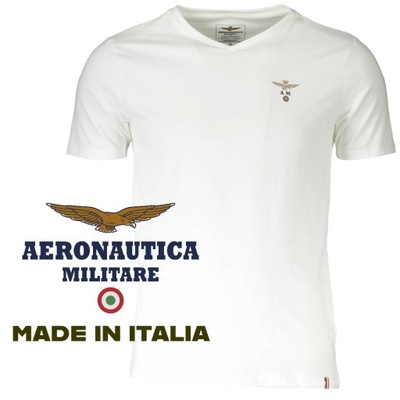 T-shirt męski AERONAUTICA MILITARE V-NECK R. XXL