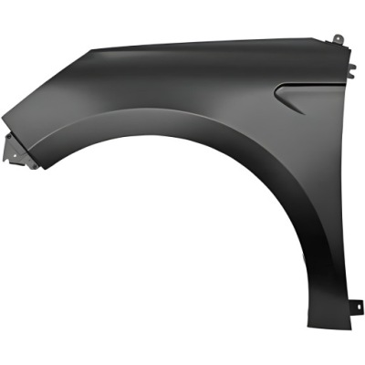 Крила лівий do renault clio v 19- фото №1