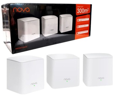 Tenda MW5G 3-Pack System mesh WiFi AC1200