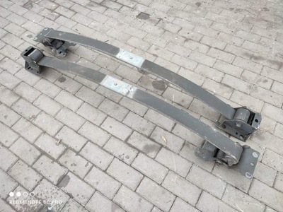 Renault master iii movano ресора задня фото №1