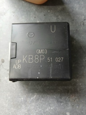 Модуль света mazda cx5 kf abd kb8p 51 027 фото №1