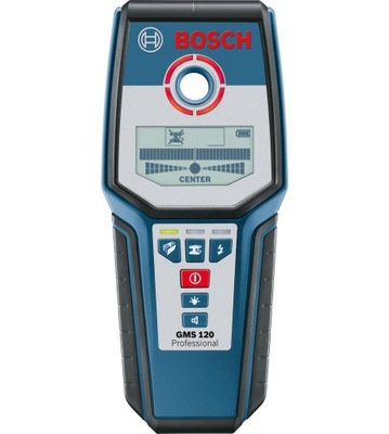 Detektor Wykrywacz metalu Bosch GMS120