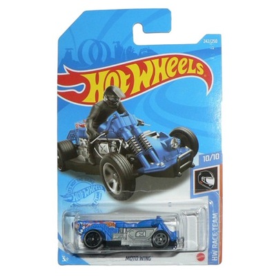 HOT WHEELS AUTO RESORAK MOTO WING 1:64