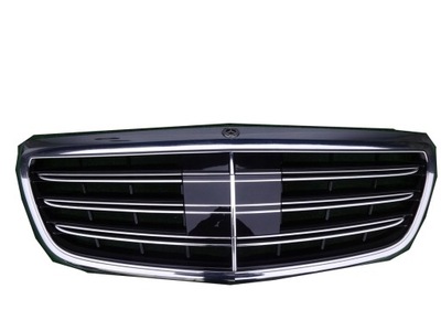 Решётка радиатора решётка радиатора перед mercedes s klasa w222 lift s500 фото №1