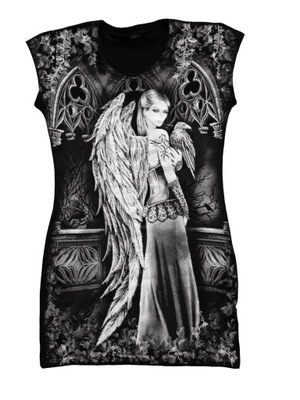 DARK ANGEL Gothic TUNIKA rozm S